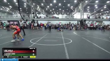 98 lbs Round 4 (6 Team) - Carter Shin, GT Squad vs Joe Viola, EsteBuilt Boyz