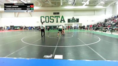 215 lbs Cons. Round 2 - Gonzalez Ricardo, Moorpark vs Caden Lawson, El Dorado