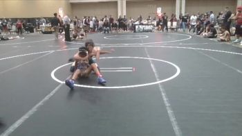 74 lbs Consi Of 8 #1 - Cj White, Payson WC vs Gunner Fricke, Matpac