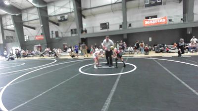 100 lbs Semifinal - Jackson Gibson, Hotshots Wrestling vs Jonah Lopez, Scrap Yard Garage