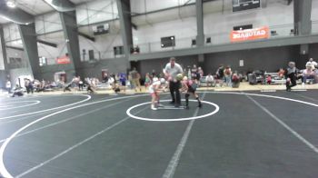 100 lbs Semifinal - Jackson Gibson, Hotshots Wrestling vs Jonah Lopez, Scrap Yard Garage