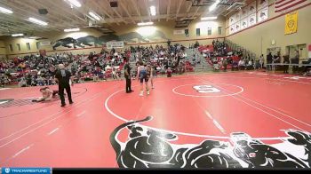 114 lbs Quarterfinal - Shane Wohlleben, Punisher Wrestling Company vs Colton Ness, Ascend Wrestling Academy