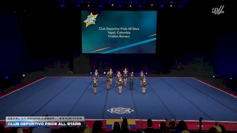 Club Deportivo Pride All Stars [2026 L1.1 Youth - PREP Exhibition] 2026 UCA & UDA All Star Nationals