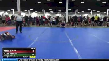 56 lbs Round 2 (10 Team) - Caleb Address, Orchard South vs Mikey Butler, Uprising
