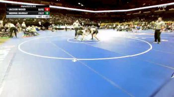 165 Class 4 lbs Champ. Round 1 - Merrik Murray, Staley vs Jaccob Wood, Raymore-Peculiar