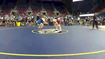 182 lbs Round Of 32 - Connor Mirasola, Wisconsin vs Holden Martin, Oklahoma