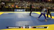 Chase Alexander Oake vs Anderson Antonio Campos Jr 2025 Pan Kids Jiu-Jitsu IBJJF Championship