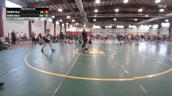 123 lbs Round 3 (12 Team) - Koen Sola, Parabellum 2 vs Peter Filli, Curby Training Center