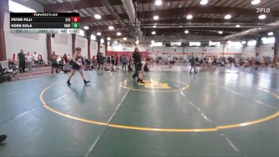 123 lbs Round 3 (12 Team) - Koen Sola, Parabellum 2 vs Peter Filli, Curby Training Center