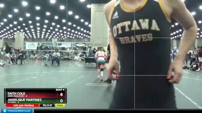 123 lbs Placement (4 Team) - Zoi Smith, Iowa Wesleyan vs Macey Gross, Ottawa