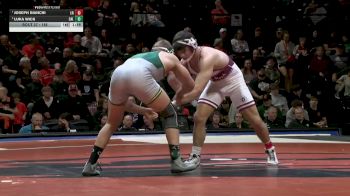 165 lbs 1st Place Match - Joseph Bianchi, Little Rock vs Luka Wick, Cal Poly