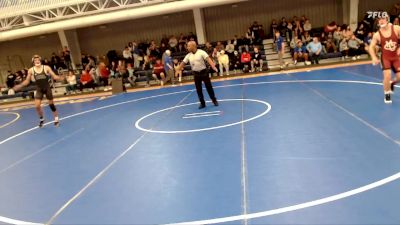 157 lbs Champ. Round 1 - Auston Eudaly, Colorado Mesa University vs Jayden Mendoza, Iowa Western Community College