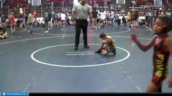 52 lbs Round 4 (6 Team) - MJ Marshall, ARES Black vs Kellan Winters, ARES Red