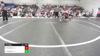 110-120 lbs Quarterfinal - Braxtyn Pinkston, Pocola Youth Wrestling vs Jaxston Cottrell, Brushy Wrestling Club