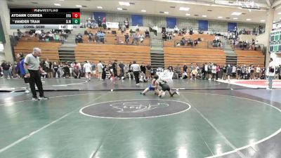 106 lbs Cons. Semi - Aydann Correa, Brawley vs Vander Tran, Slam Academy