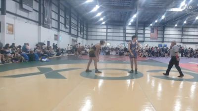 157 lbs Allday - Elijah Bird, PINECREST vs Connor Butterfield, EASTERN CAROLINA WRESTLING ACADEMY