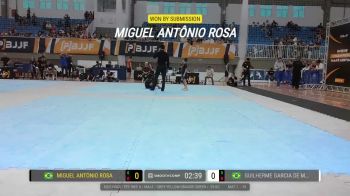 Miguel Antonio vs Guilherme 2026 PBJJF South American Jiu-Jitsu Championship
