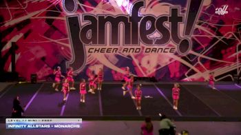 Infinity Allstars - Monarchs [2025 L1.1 Mini - PREP 1] 2025 JAMfest Jacksonville Classic