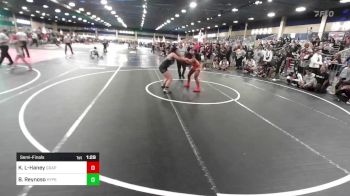 130 lbs Semifinal - Kalia Luafalemana-Haney, Grapplers HI vs Briella Reynoso, Hyperbolic WC