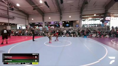 83 lbs Cons. Semi - Brooklyn Horn, Texas Wrestling Academy vs Leylah Robledo, Vici Wrestling Club