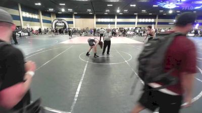 175 lbs Consi Of 16 #2 - Qwade Alcantar, Dub Wrestling vs Aiden Uini, Cimarron Bad Boys