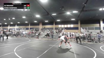 165 lbs Consi Of 16 #1 - Ali Ibrahiem, Canyon Springs HS vs Ehren Thompson, Chaparral HS