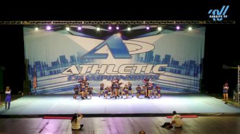 Palm Beach Lightning - CRYSTALS [2024 L3 Junior Day 1] 2024 Athletic Championships Orlando Nationals