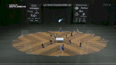 South Jones HS "Ellisville MS" at 2025 WGI Guard World Championships