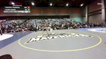 132 lbs Semifinal - Paliku Chang, Kamehameha vs Trayson Truesdell, Harrisburg