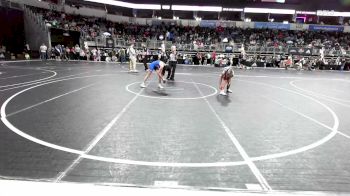 98 lbs Consi Of 8 #1 - Harley Miskimen, Marshfield vs Logan Xamonty, Hammerin Hawks WC