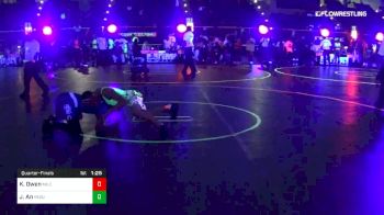 130 lbs Quarterfinal - Kyle Owen, Mile High Wrestling vs June An, ReZults Wrestling