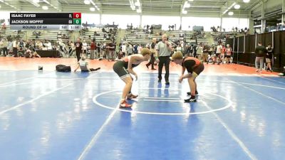 160 lbs Round Of 64 - Isaac Fayer, FL vs Jackson Moffit, GA