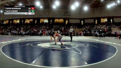 140 lbs Cons. Round 3 - Aliya Conner, Tuscarora vs Olivia McGregor, Colonel Richardson