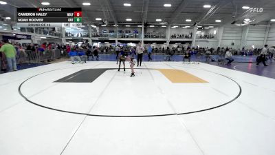 82 lbs Round Of 16 - Cameron Haley, Wolfgang Wrestling Academy vs Noah Hoover, Grizzlies Wrestling Academy