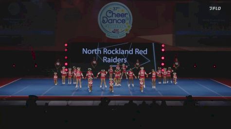 North Rockland Red Raiders - Eastern [2024 Rockland County Pop Warner Wednesday] 2024 Pop Warner National Cheer & Dance Championship