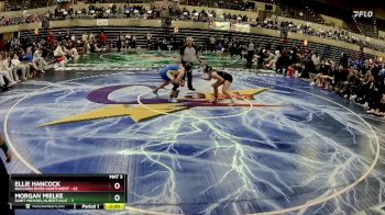 130 lbs Round 3 (4 Team) - Ellie Hancock, Raccoon River-Northwest vs Morgan Mielke, Saint Michael/Albertville