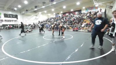 138 lbs Champ. Round 1 - Xavier Castellanos, Anaheim vs Joseph Chase, Highland