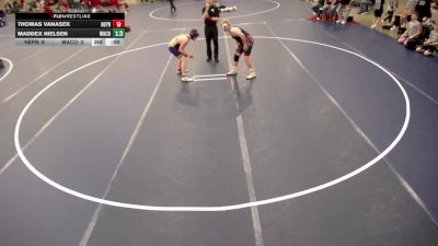 Elementary - 215 lbs Drake Wubben, New Prague vs Merik Davis, Waconia