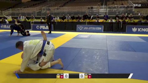 Michael David Bell vs Cosimo Papandrea 2025 Pan Jiu Jitsu IBJJF Championship