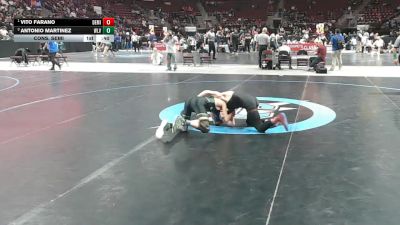 4A 106 lbs Cons. Semi - Vito Farano, Deming vs Antonio Martinez, West Las Vegas