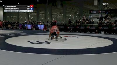 79 kg Cons. Sub-rd Of 64 - Tatum Garcia, NM Bad Boyz vs Brayden Carson, OCRTC