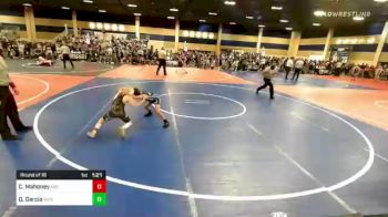 65 lbs Round Of 16 - Colten Mahoney, Mid Valley Wolves vs Devin Garcia, Suples