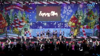 Express Cheer - Explosion [2023 L1 Junior - Small Day 2] 2023 Spirit Celebration Christmas Grand Nationals