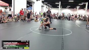 88 lbs Round 3 - Maximilian Truong, Scanlan Wrestling Academy vs Tanner Maxwell, Headhunters (duals This Event Rampage)