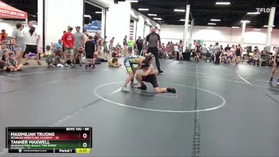 88 lbs Round 3 - Maximilian Truong, Scanlan Wrestling Academy vs Tanner Maxwell, Headhunters (duals This Event Rampage)