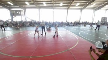 62 lbs 2nd Place - Steven Molina Ll, Sentinels Wr Ac vs Cree Garza, Spokane Wrestling