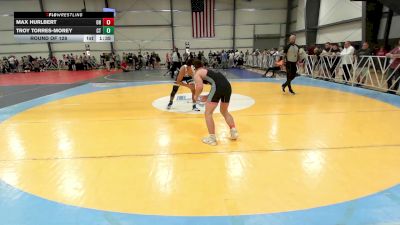 152 lbs Round Of 128 - Max Hurlbert, OH vs Troy Torres-Morey, CT