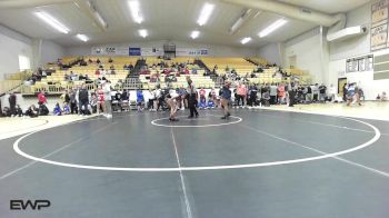 125 lbs Rr Rnd 3 - Aislynn Karwoski, Tahlequah Girls HS vs Analia Tabares, Heritage HS