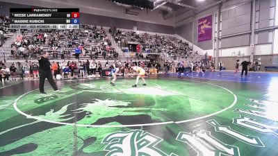 U23 Women - 65 lbs 3rd Place Match - Reese Larramendy, NV vs Maddie Kubicki, MO