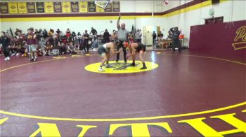 149 lbs Champ. Round 2 - Callum Kremer, Lassen College vs Levi Hicks, Shasta College